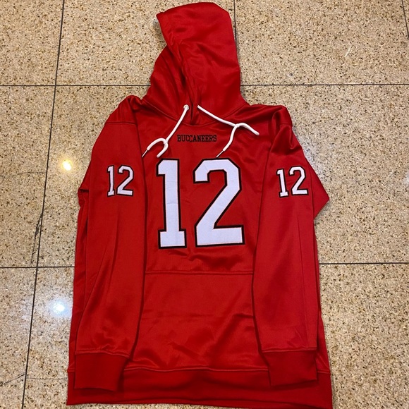 tom brady hoodie jersey